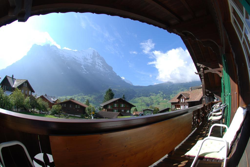 Chalet Tuftbach Apartment Grindelwald Exterior foto
