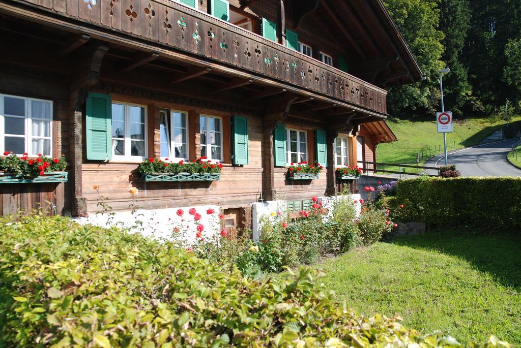 Chalet Tuftbach Apartment Grindelwald Exterior foto