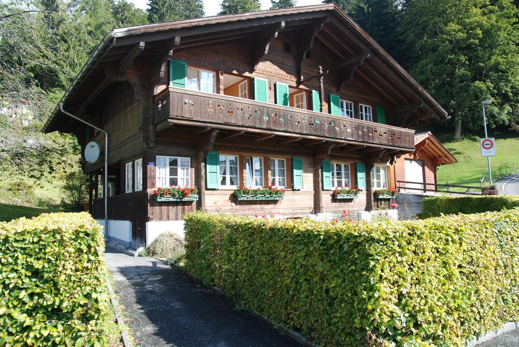 Chalet Tuftbach Apartment Grindelwald Exterior foto