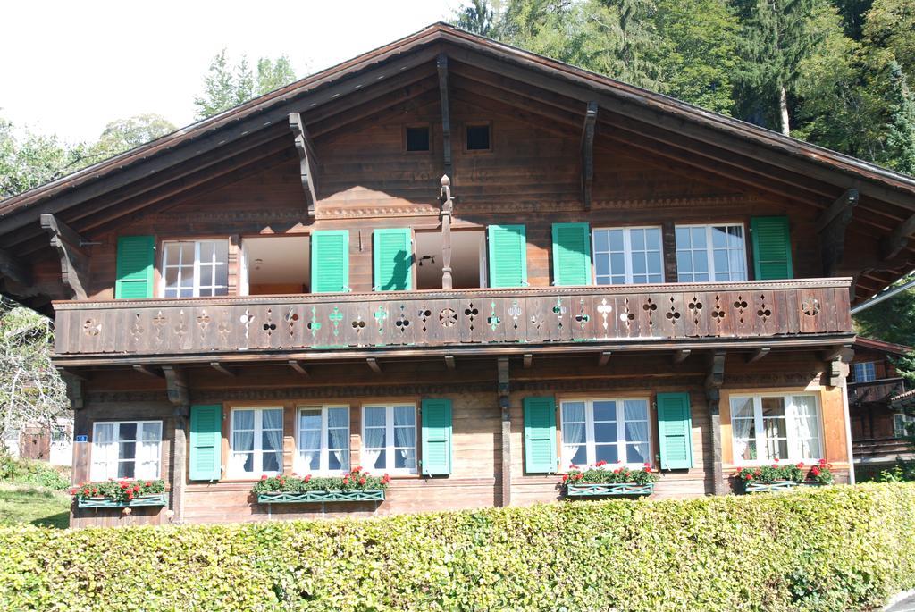 Chalet Tuftbach Apartment Grindelwald Exterior foto