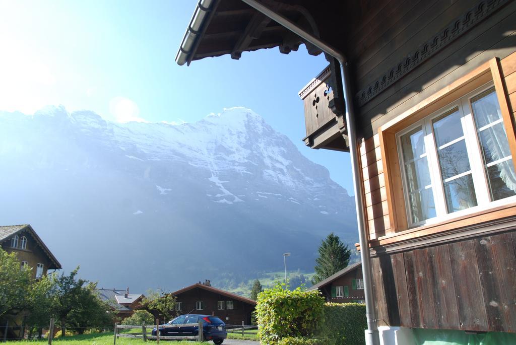Chalet Tuftbach Apartment Grindelwald Exterior foto