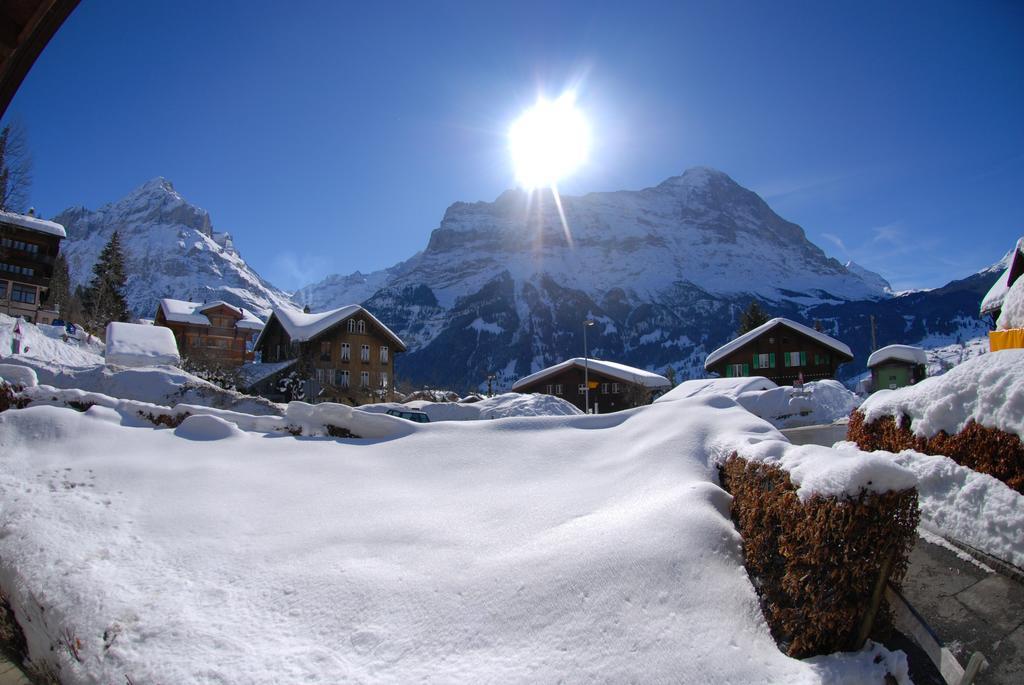 Chalet Tuftbach Apartment Grindelwald Exterior foto