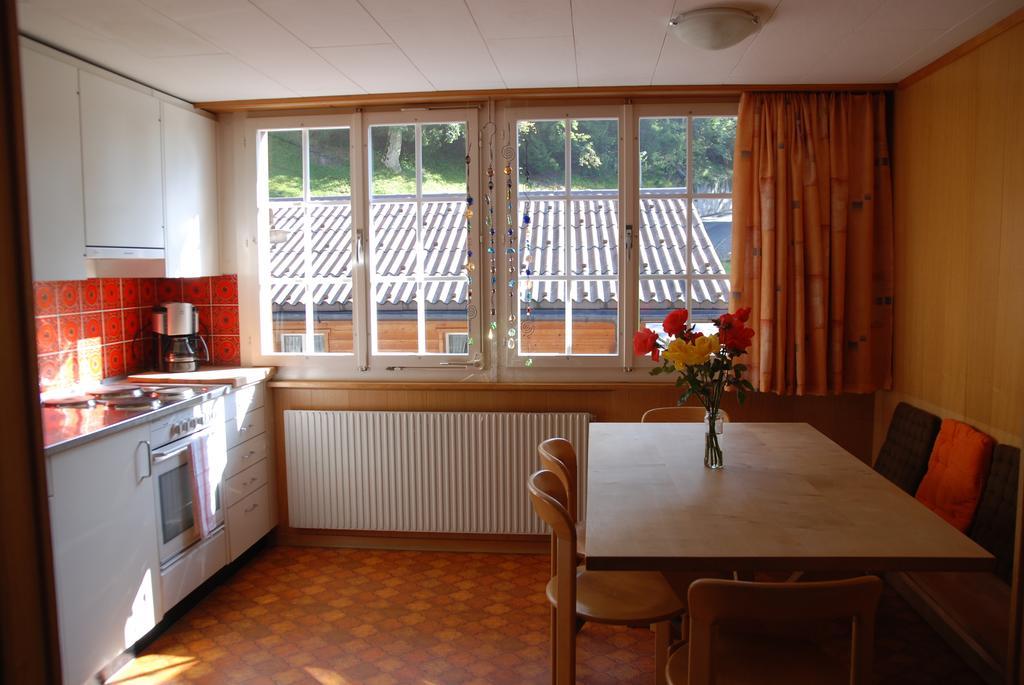 Chalet Tuftbach Apartment Grindelwald Exterior foto