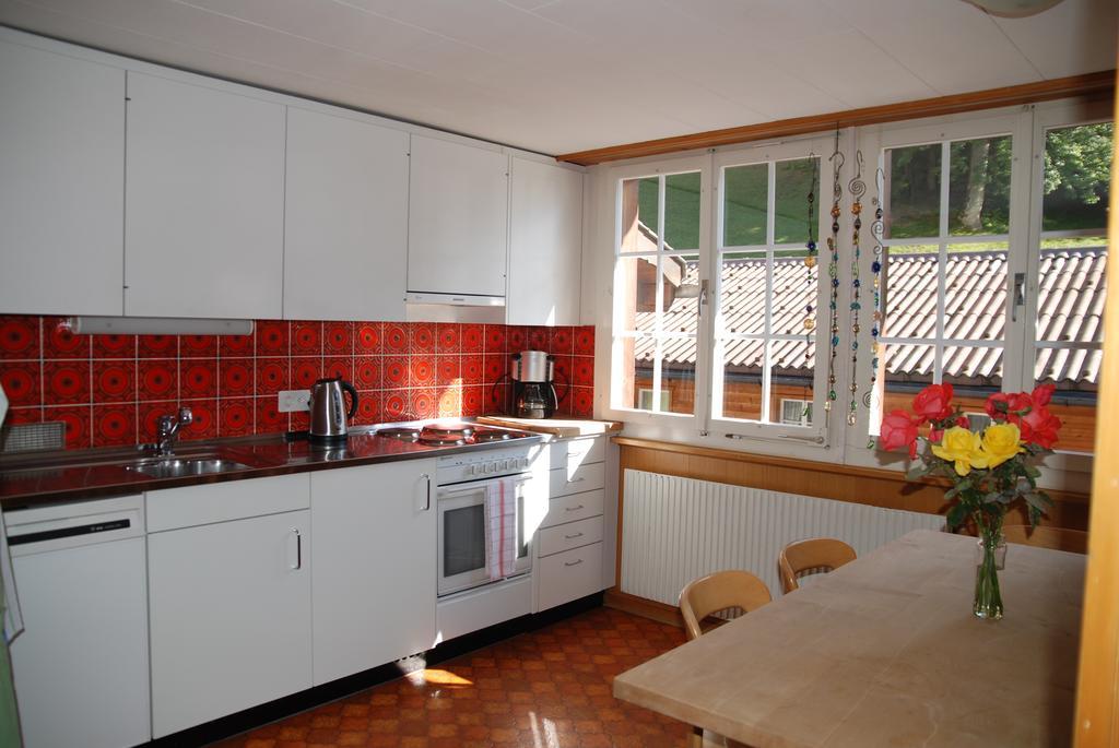 Chalet Tuftbach Apartment Grindelwald Exterior foto