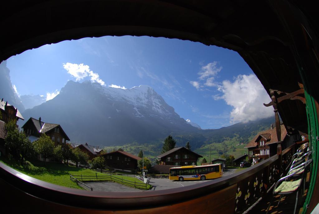 Chalet Tuftbach Apartment Grindelwald Exterior foto